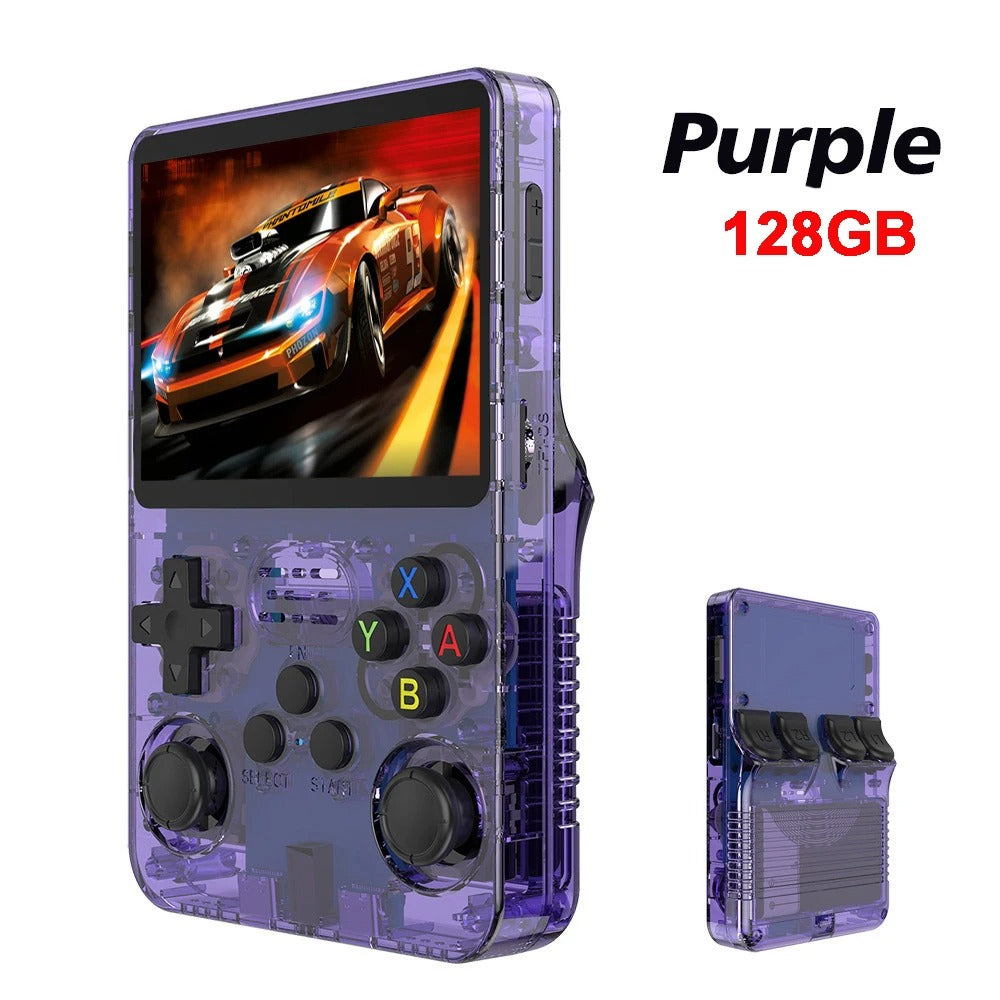 PixelPlay Retro Handheld Video Game Console