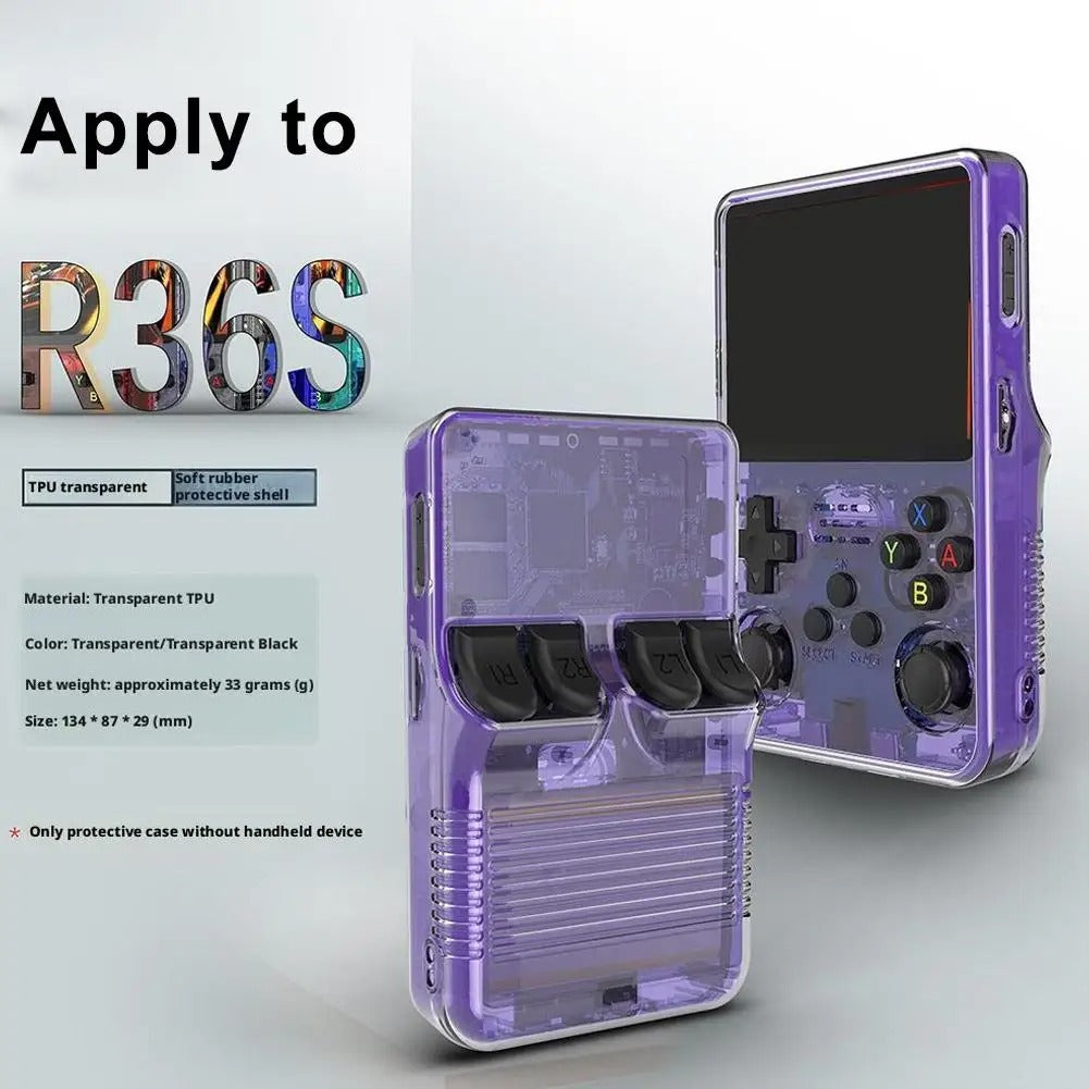 PixelPlay Transparent Case