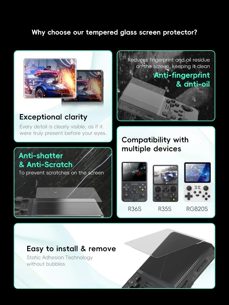 PixelPlay Screen Protector