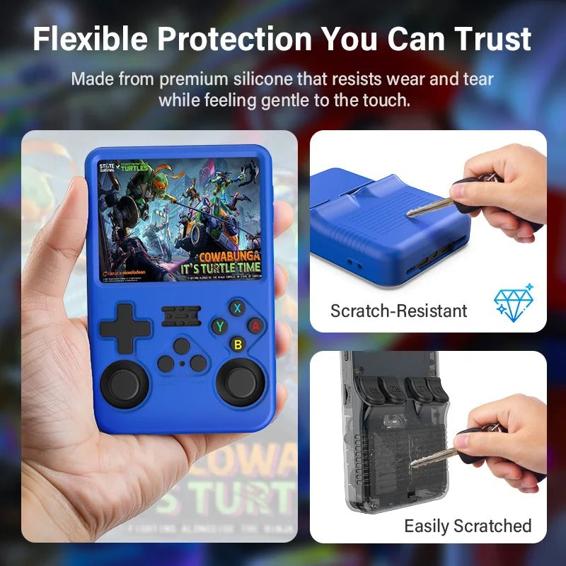 PixelPlay Rubber Case