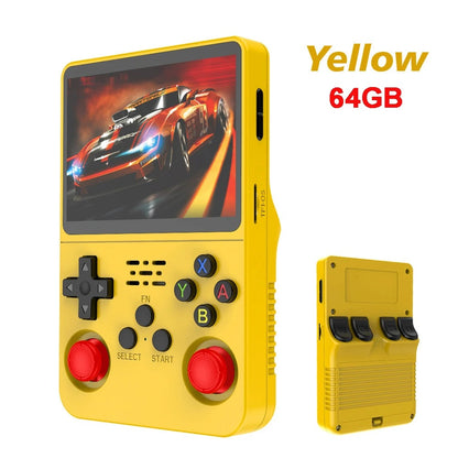 PixelPlay Retro Handheld Video Game Console