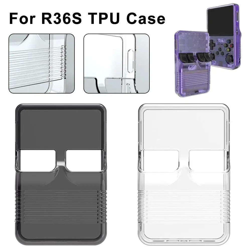 PixelPlay Transparent Case