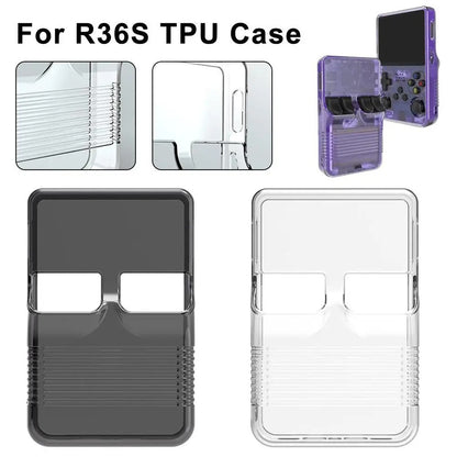 PixelPlay Transparent Case