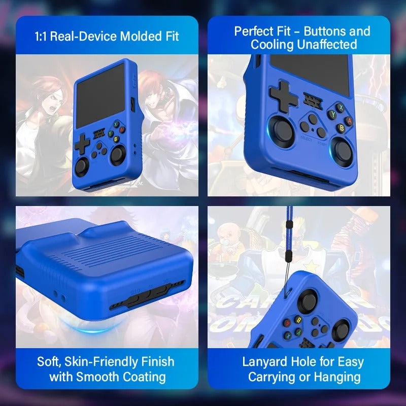 PixelPlay Rubber Case