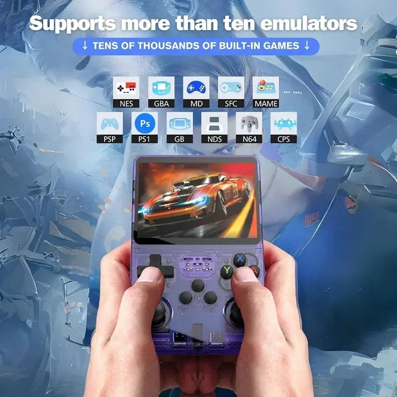 PixelPlay Retro Handheld Video Game Console