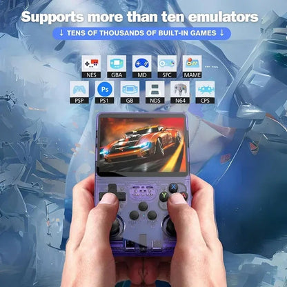 PixelPlay Retro Handheld Video Game Console