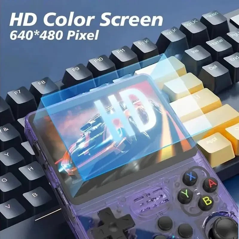PixelPlay Retro Handheld Video Game Console