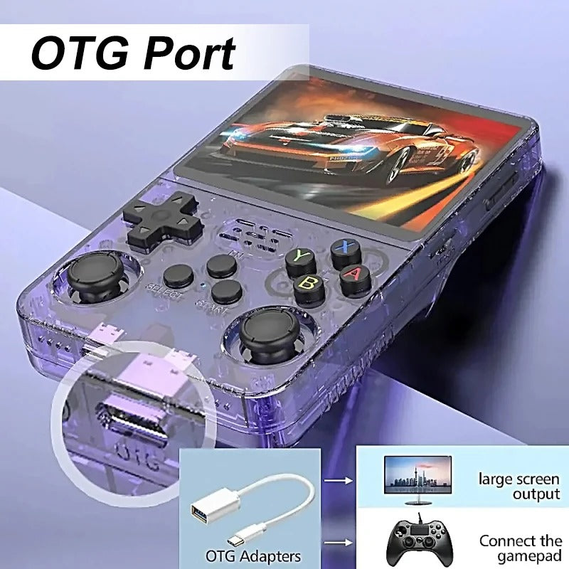 PixelPlay Retro Handheld Video Game Console