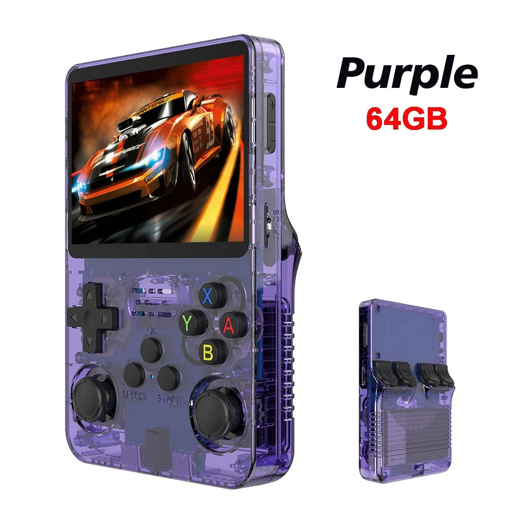 PixelPlay Retro Handheld Video Game Console